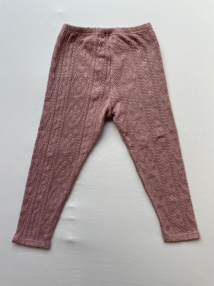 Textured Leggings