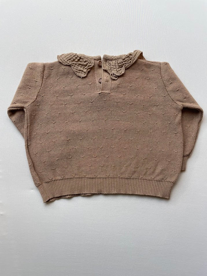 Ruffle Sweater