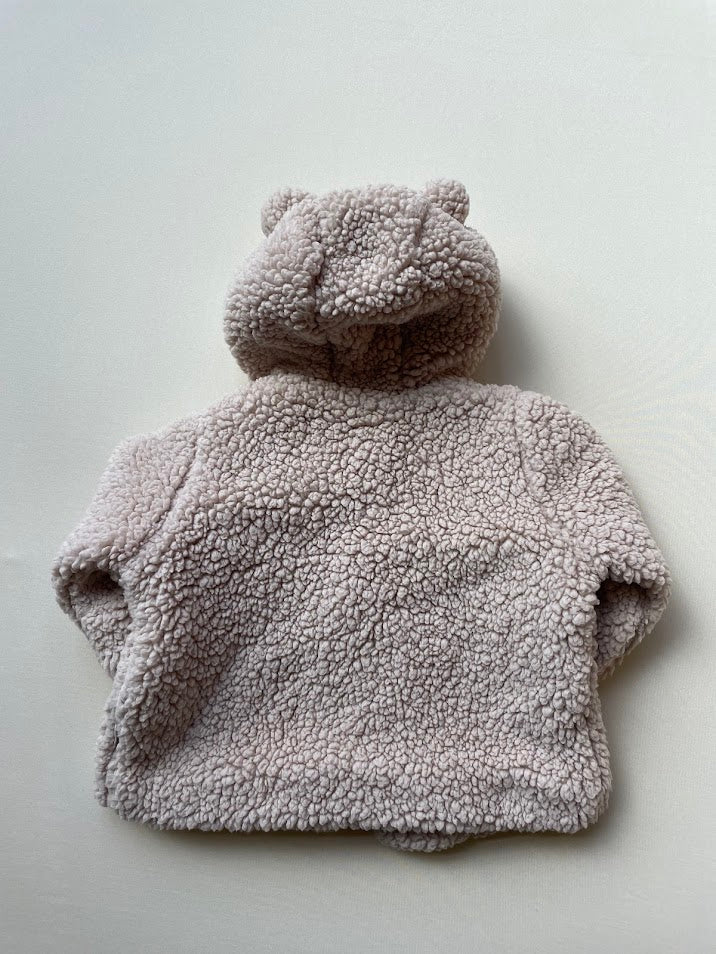 Sherpa Fleece Jacket