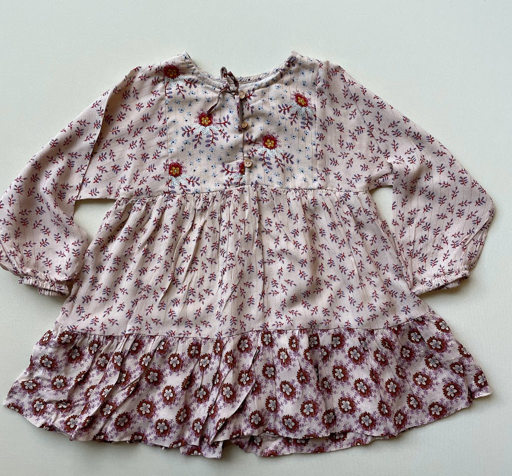 Floral Flutter Dress