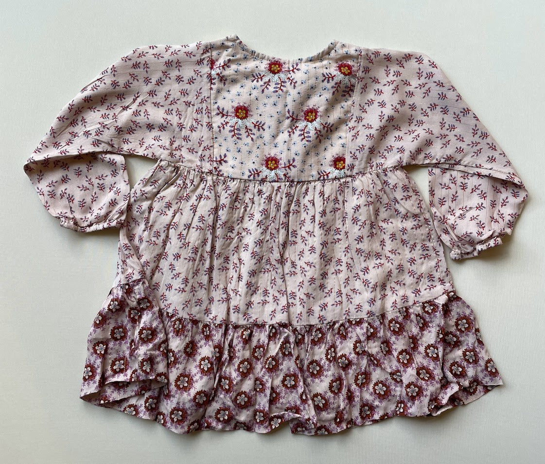 Floral Flutter Dress