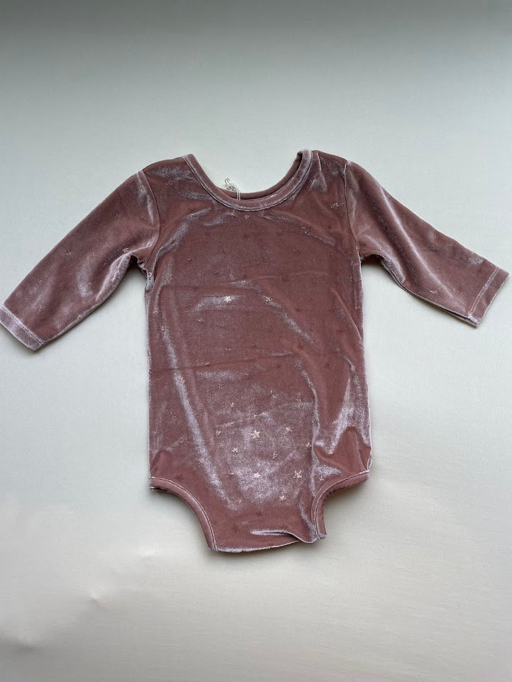 Velour Star One Piece
