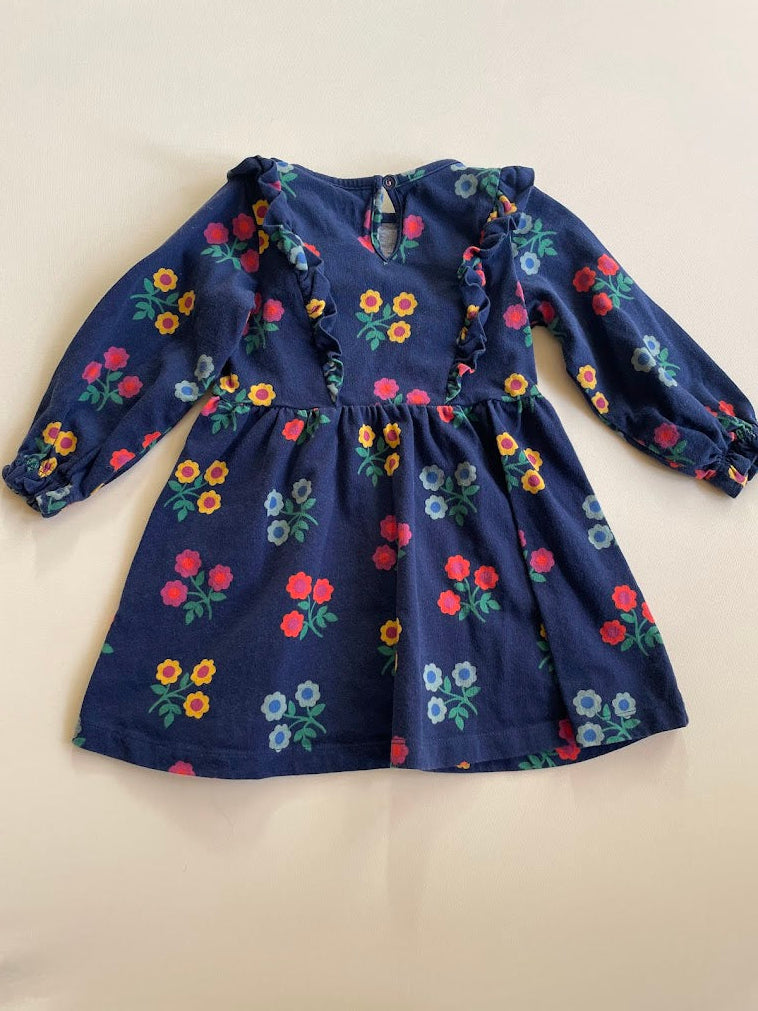 Floral long sleeve Dress