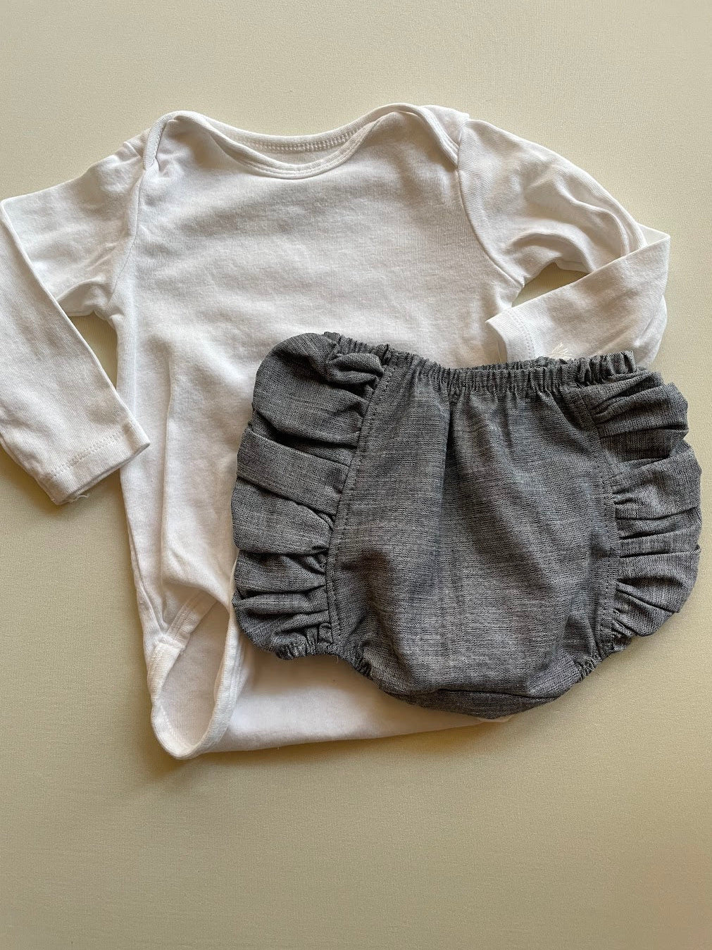 Denim Fringe Bloomers