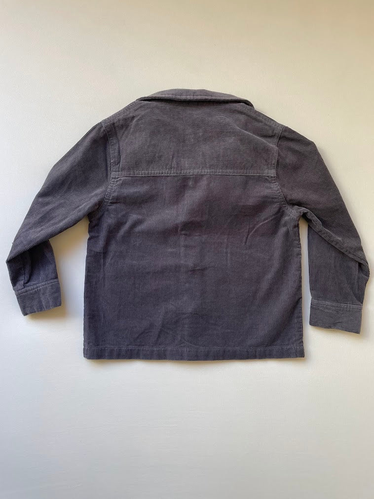 Corduroy Button Up Shirt