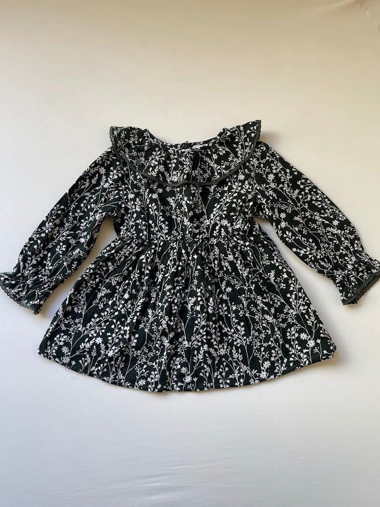 Floral Ruffle Dress