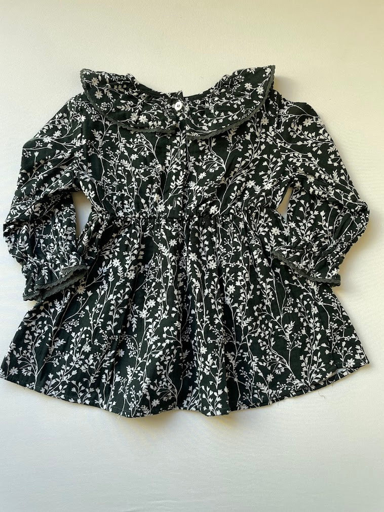 Floral Ruffle Dress