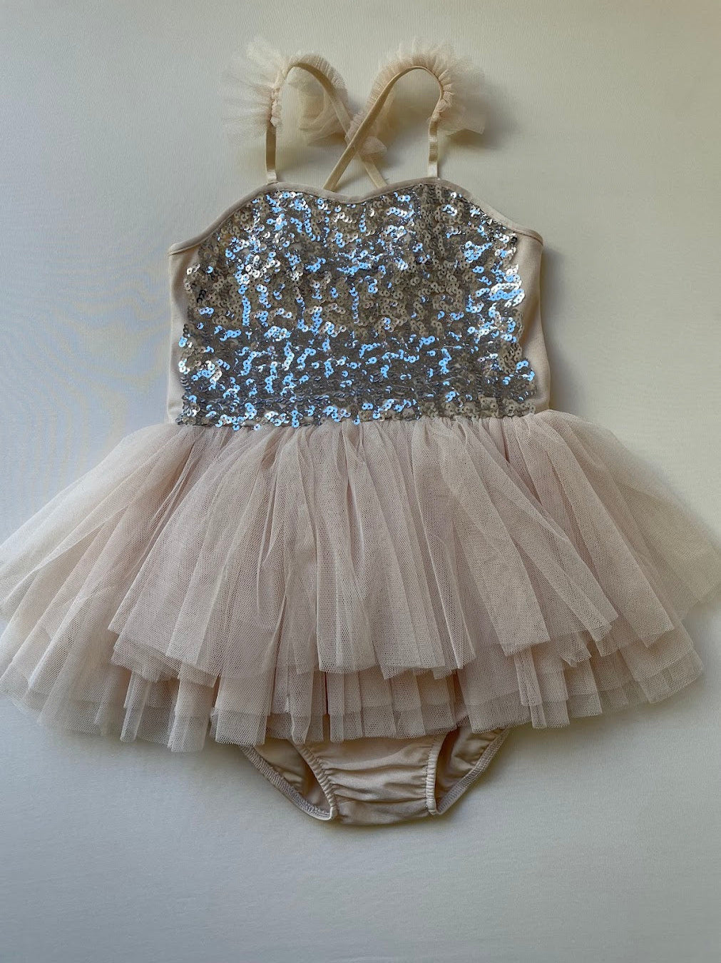 Sequin & Tulle Tutu One Piece