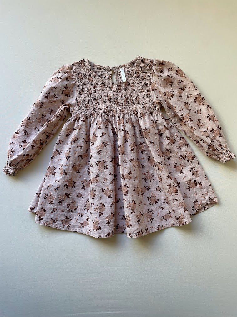 Floral Ruffle Dress