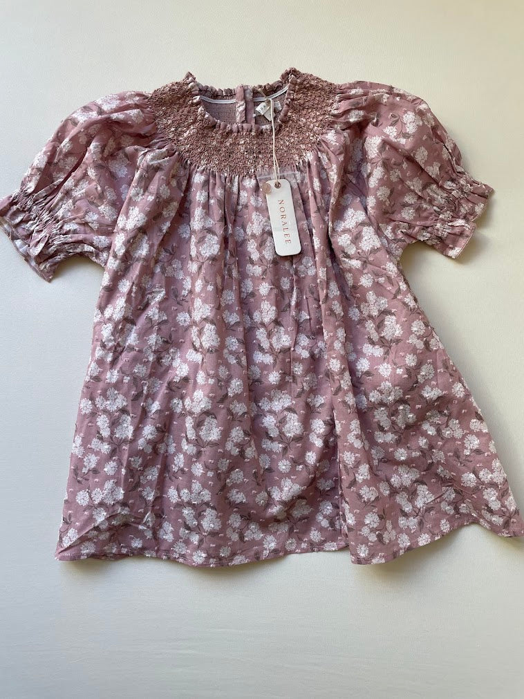 Ruffle Floral Dress
