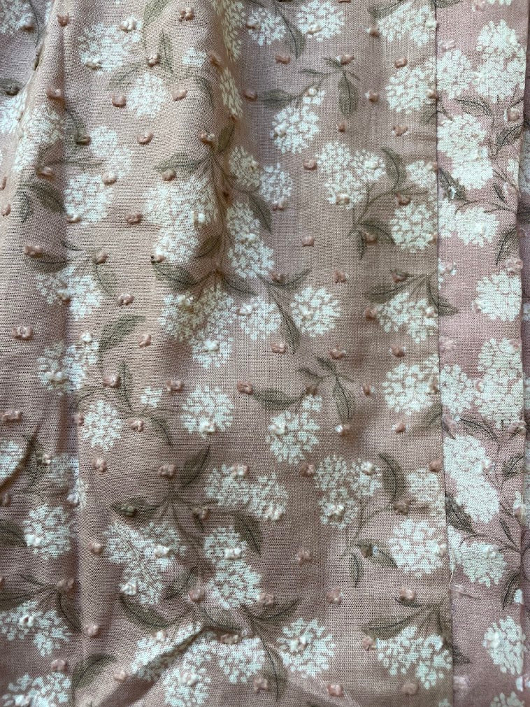 Ruffle Floral Dress