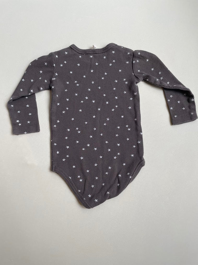 Vintage star onesie