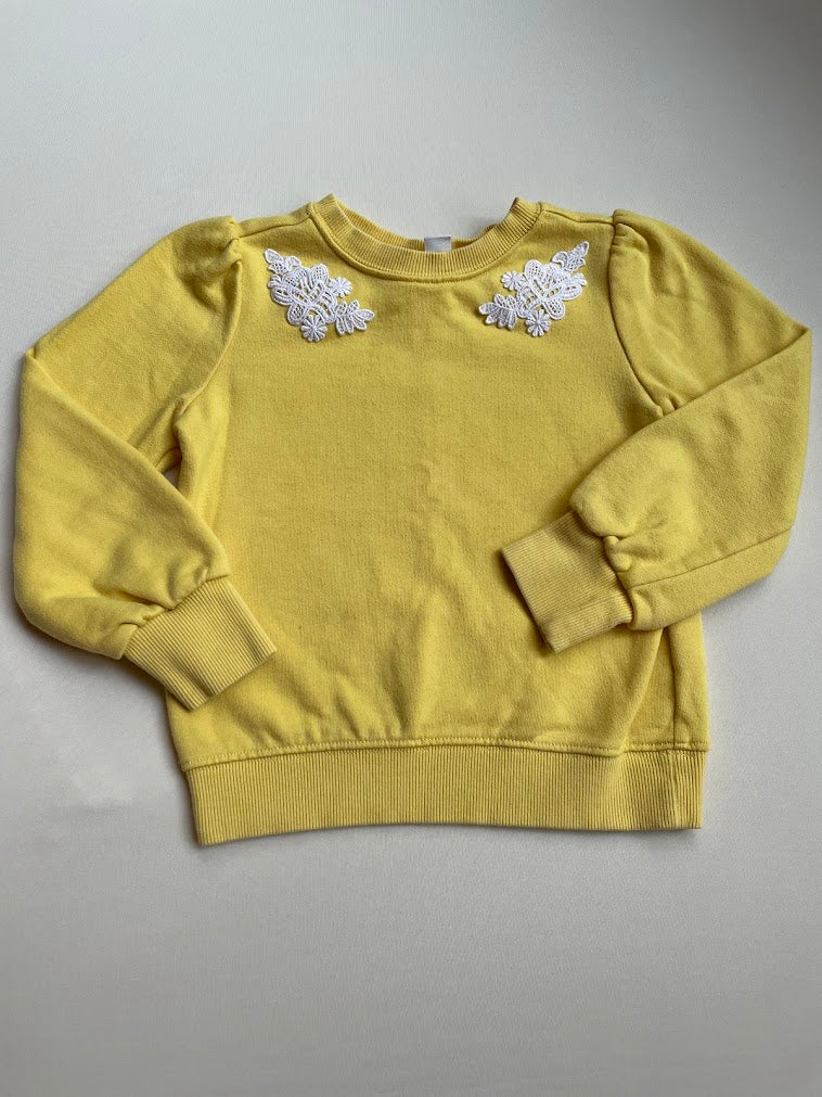 Puff Sleeve Sweatshirt