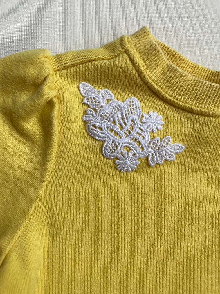 Puff Sleeve Sweatshirt