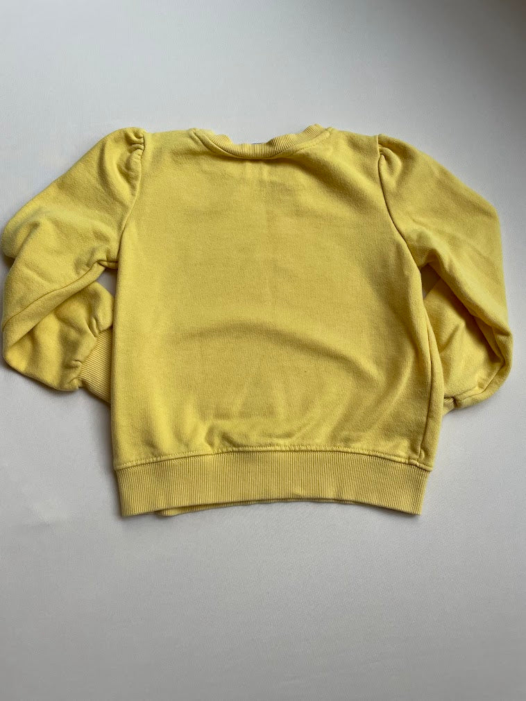 Puff Sleeve Sweatshirt