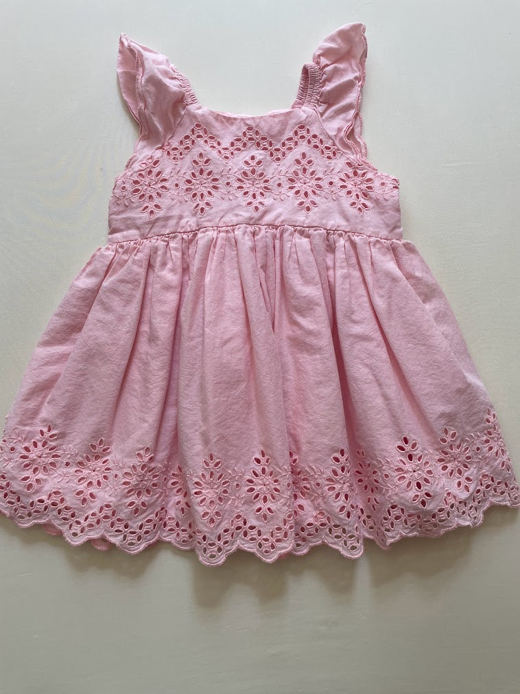 Eyelet Dress