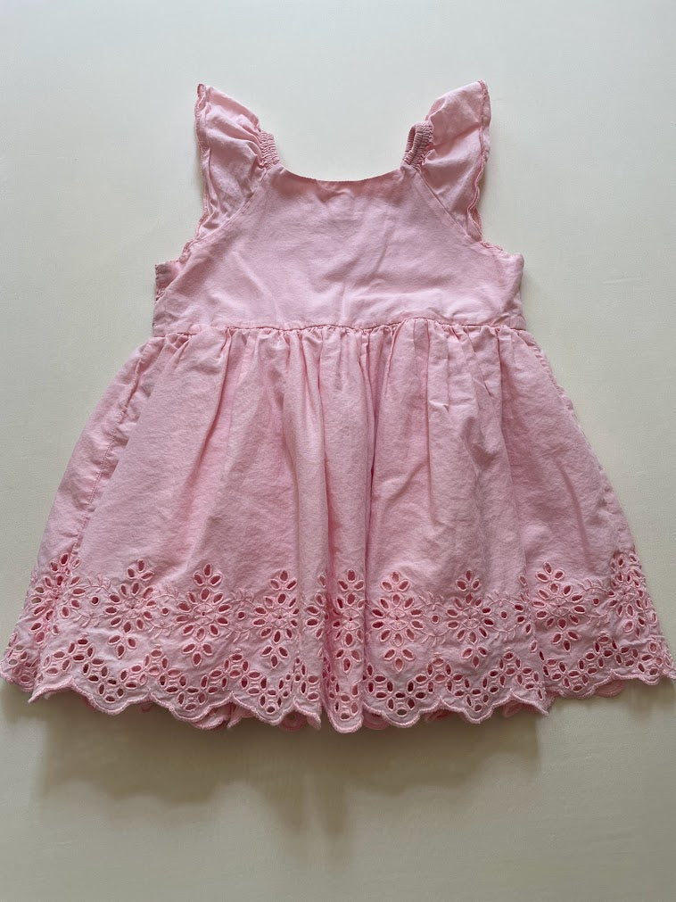 Eyelet Dress