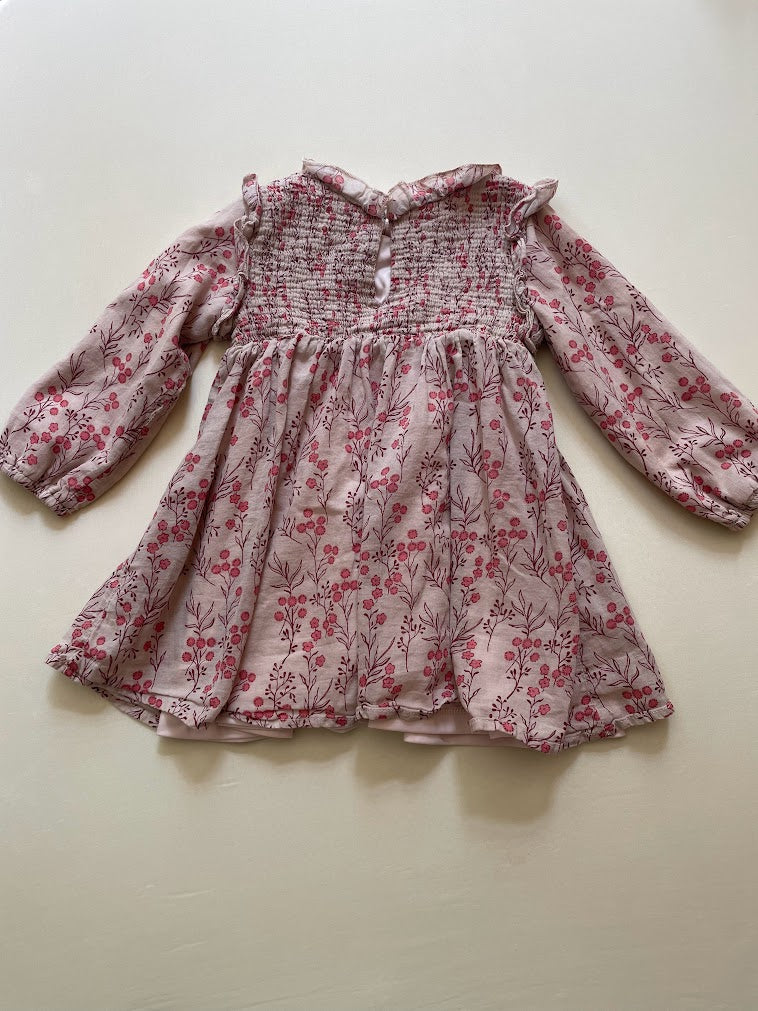 Floral Ruffle Dress