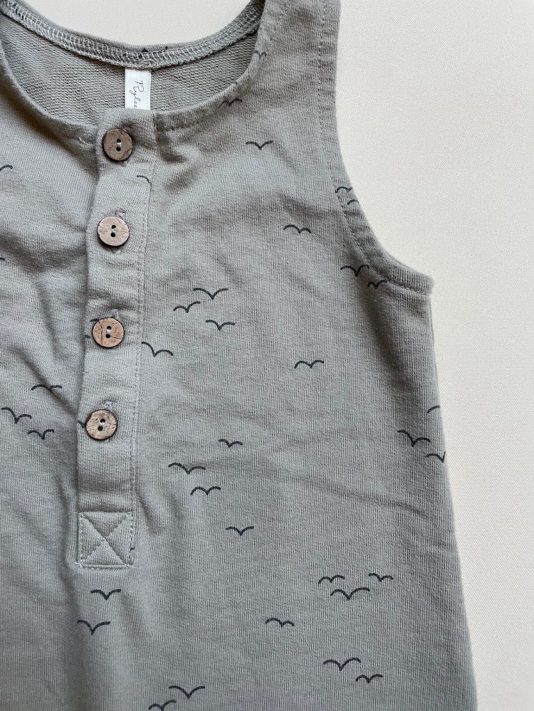 Bird Terry Jumpsuit