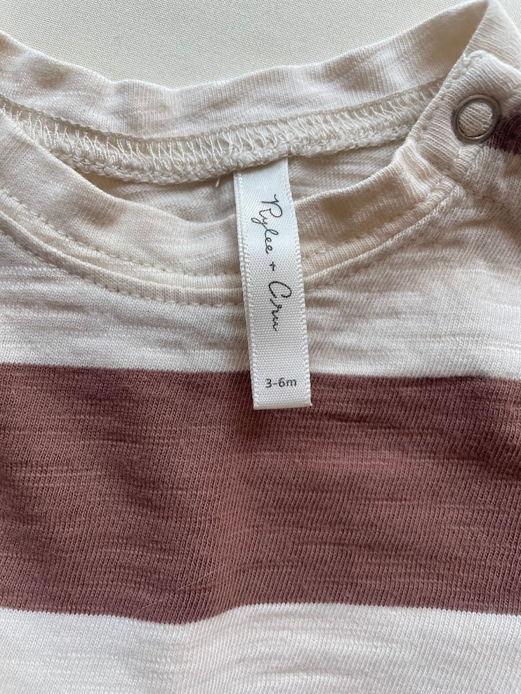 Striped Long Sleeve Tee