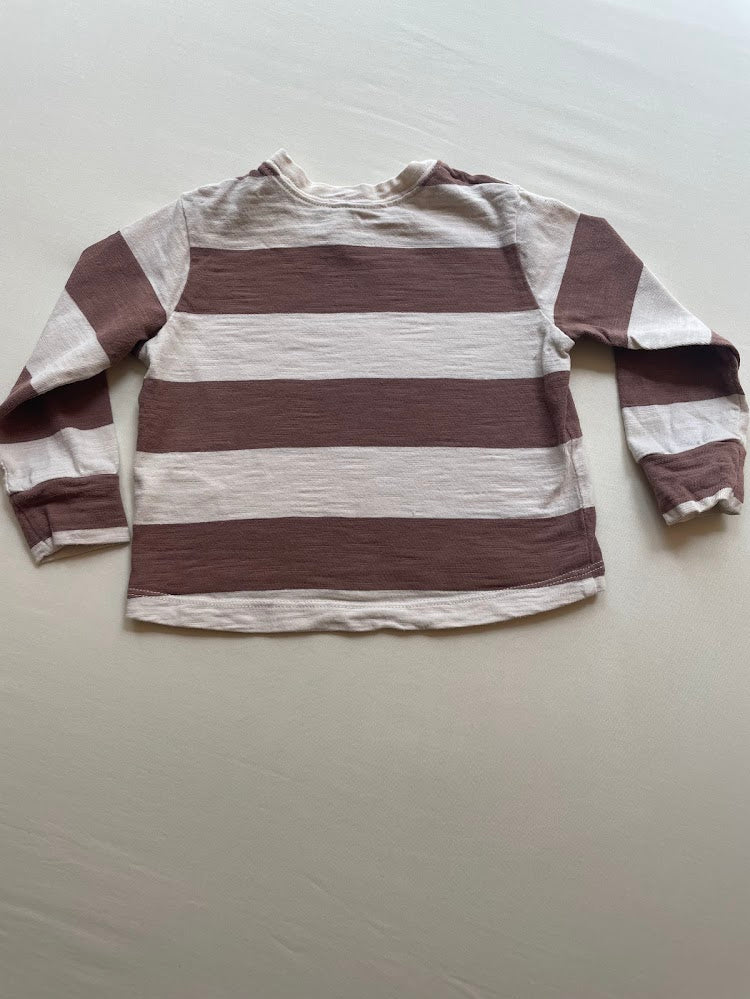 Striped Long Sleeve Tee