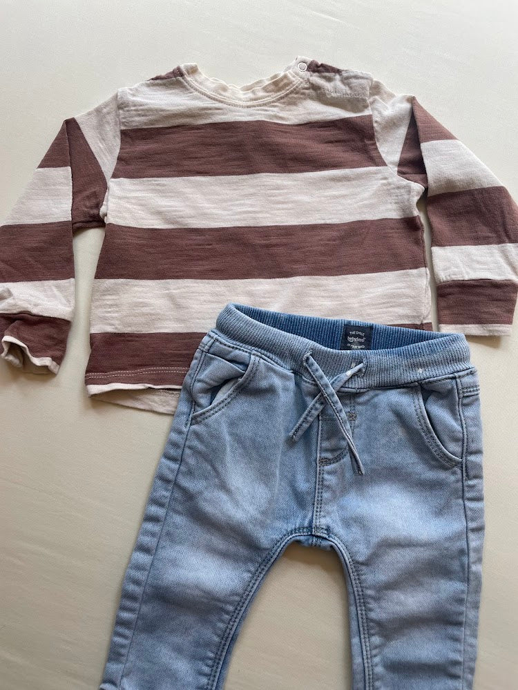 Striped Long Sleeve Tee