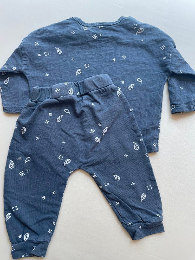 Long Sleeve Tee + Pant Set