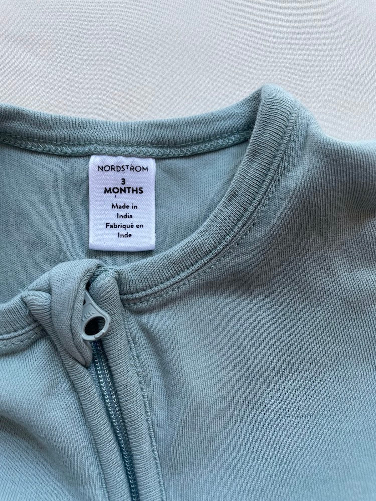 Cotton Footie Sleeper