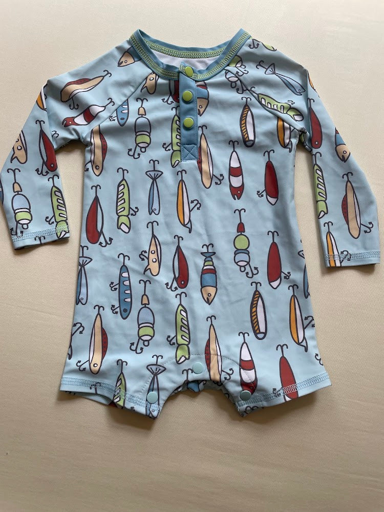 Fishing Lure Rashguard