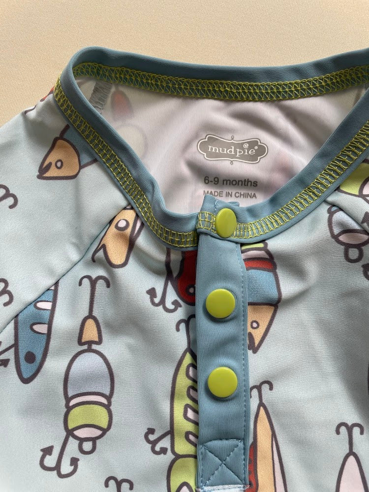 Fishing Lure Rashguard