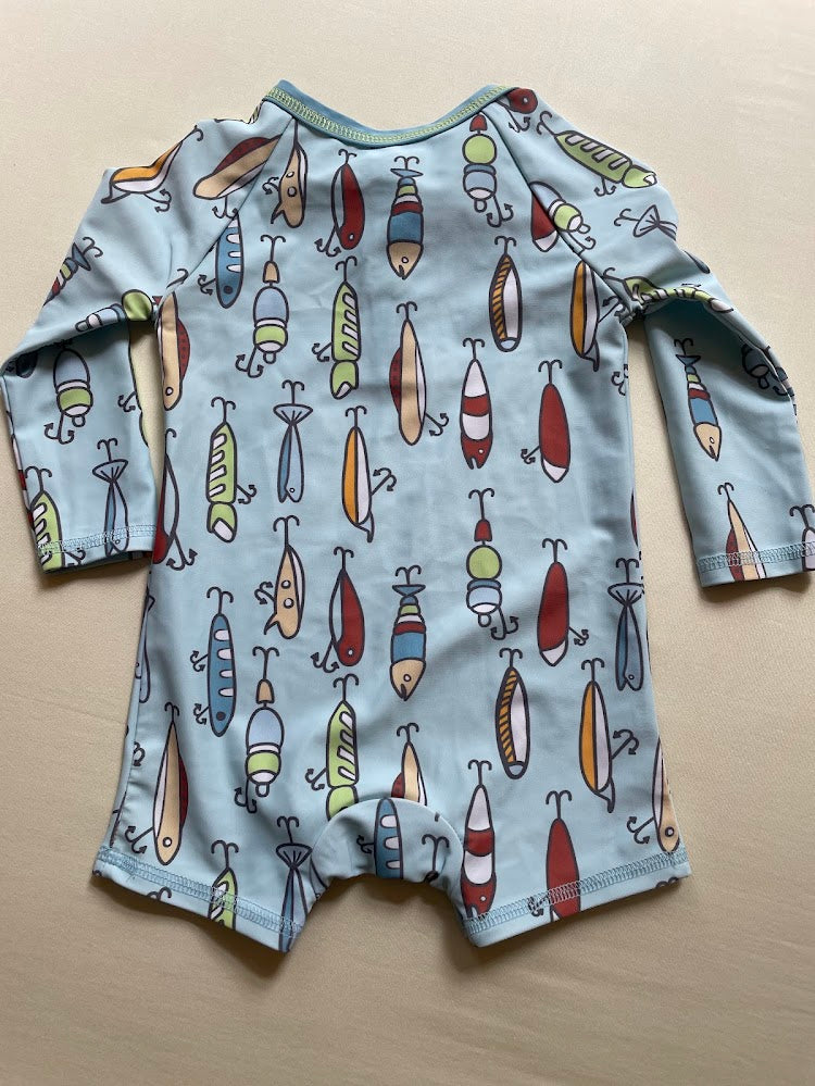 Fishing Lure Rashguard