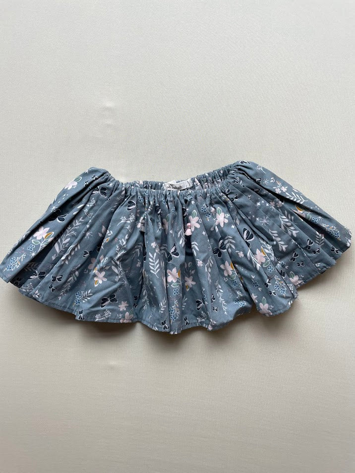 Floral skirt