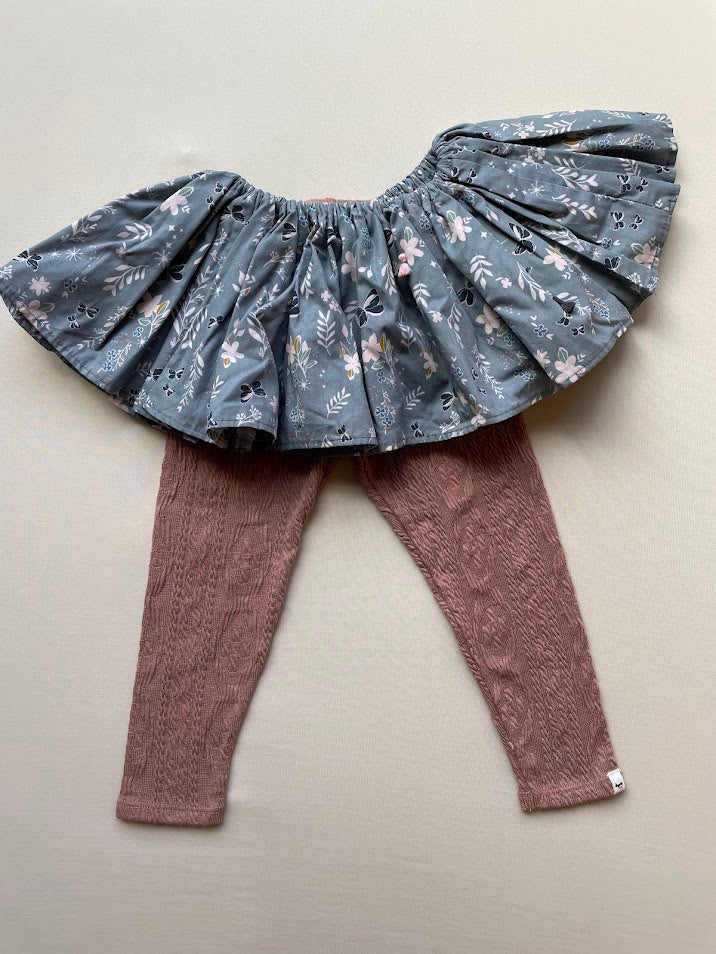 Textured Leggings