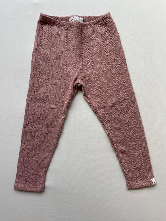 Textured Leggings