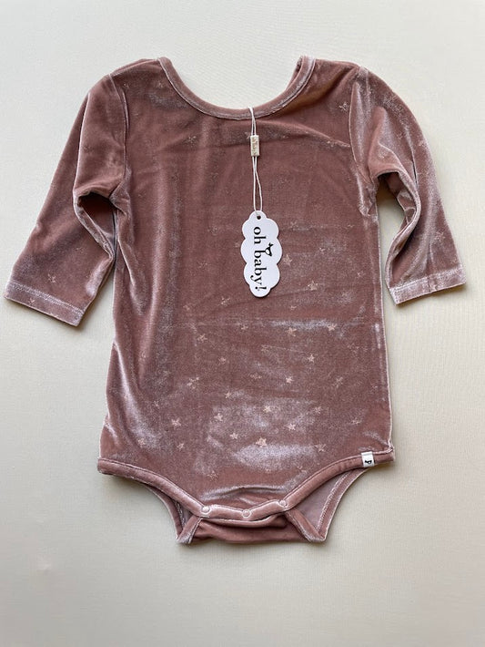 Velour Star One Piece