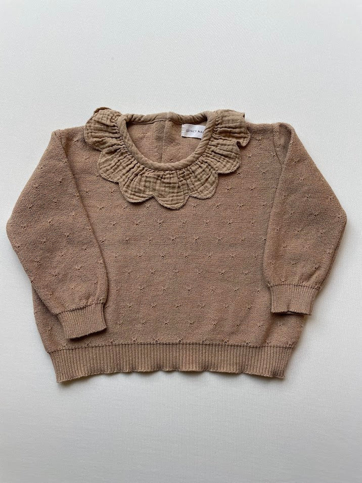 Ruffle Sweater