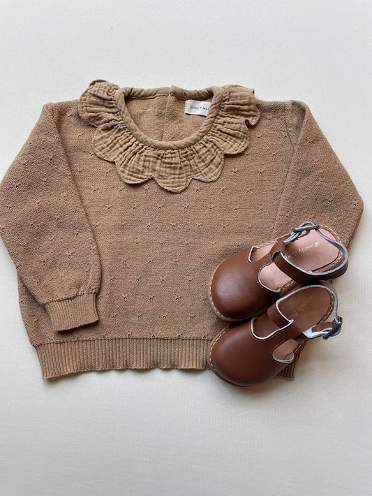 Ruffle Sweater