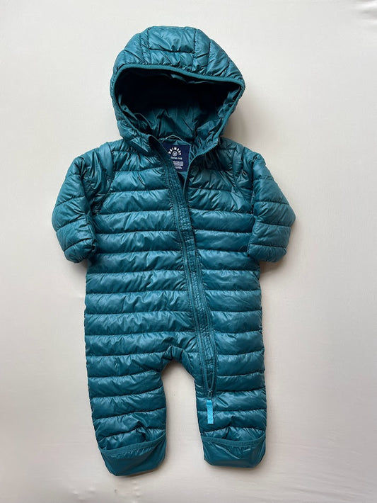 Puffer Snowsuit