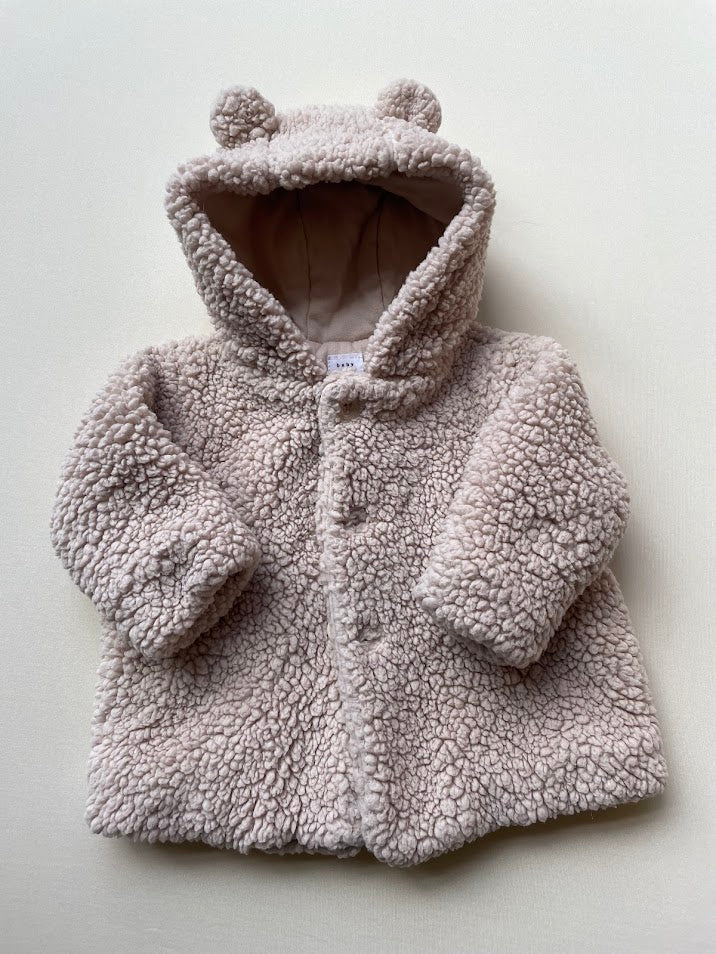 Sherpa Fleece Jacket