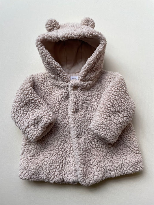 Sherpa Fleece Jacket