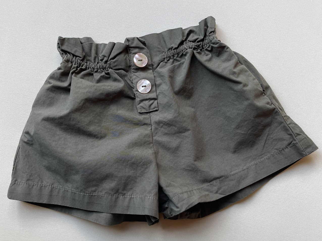 Elastic Waist Shorts
