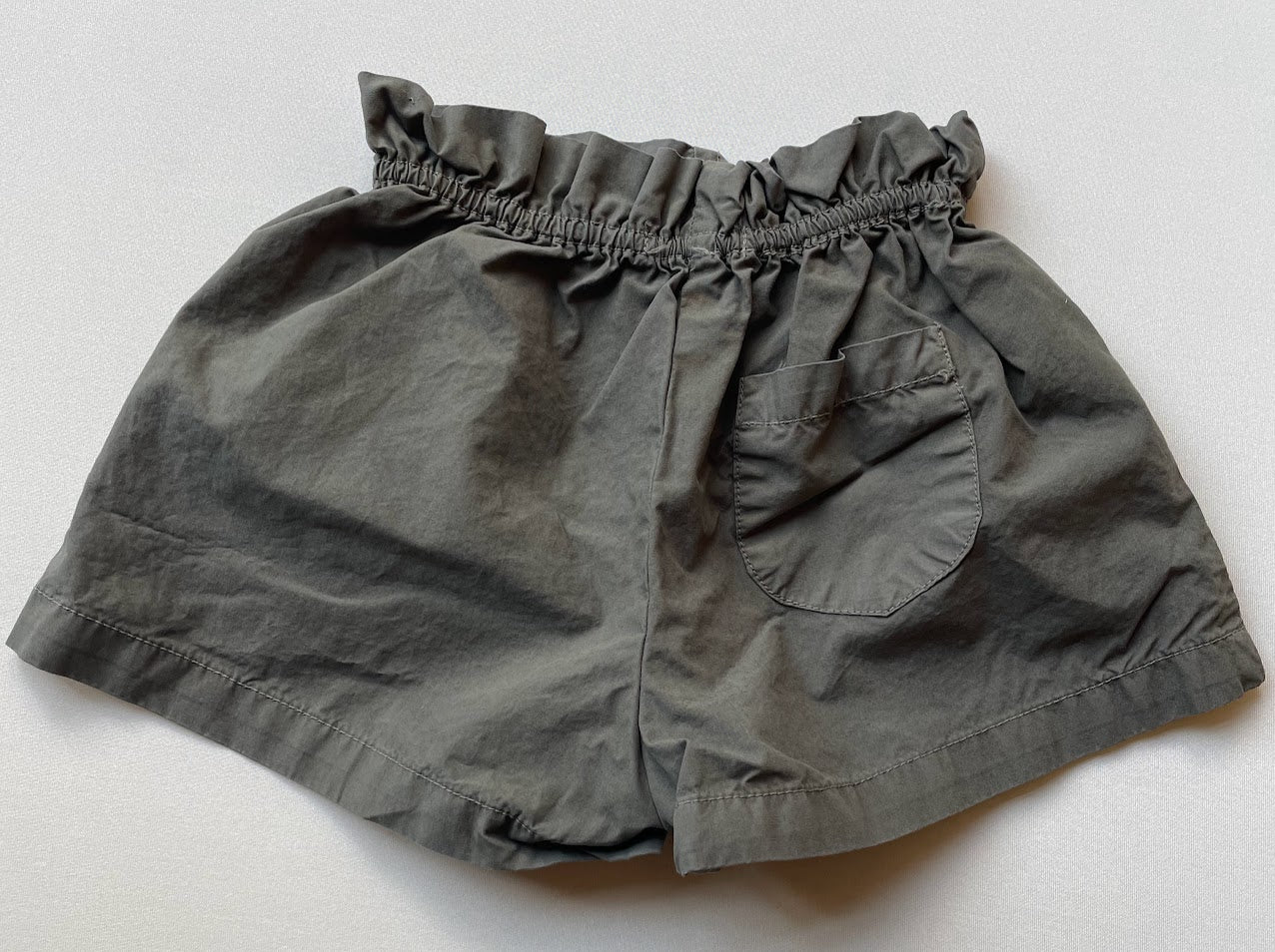 Elastic Waist Shorts