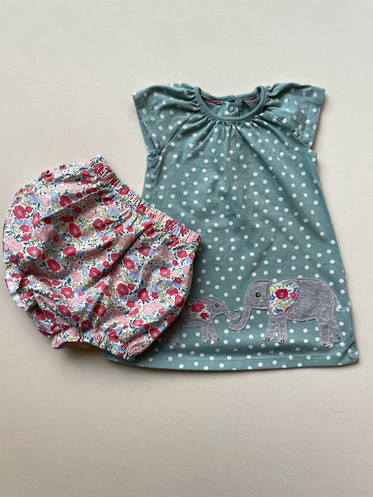 Dot Animal Dress