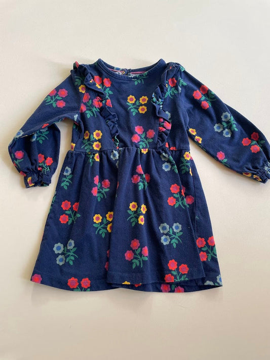 Floral long sleeve Dress