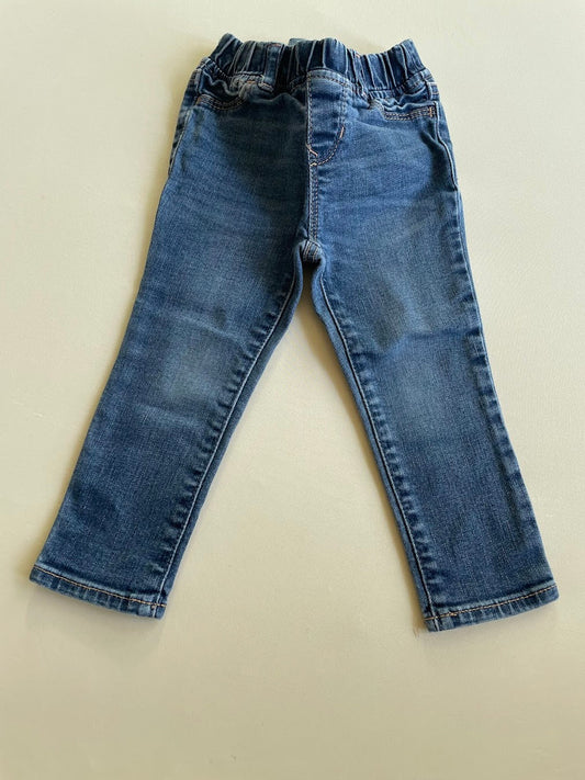 Stretch Waist Jeans