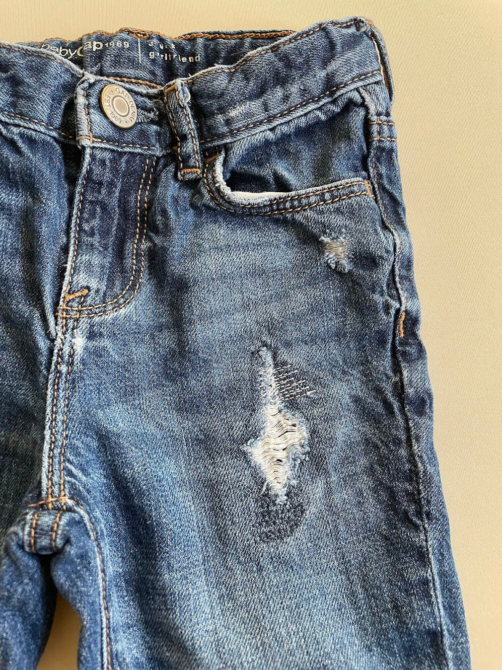 Distressed Jeans