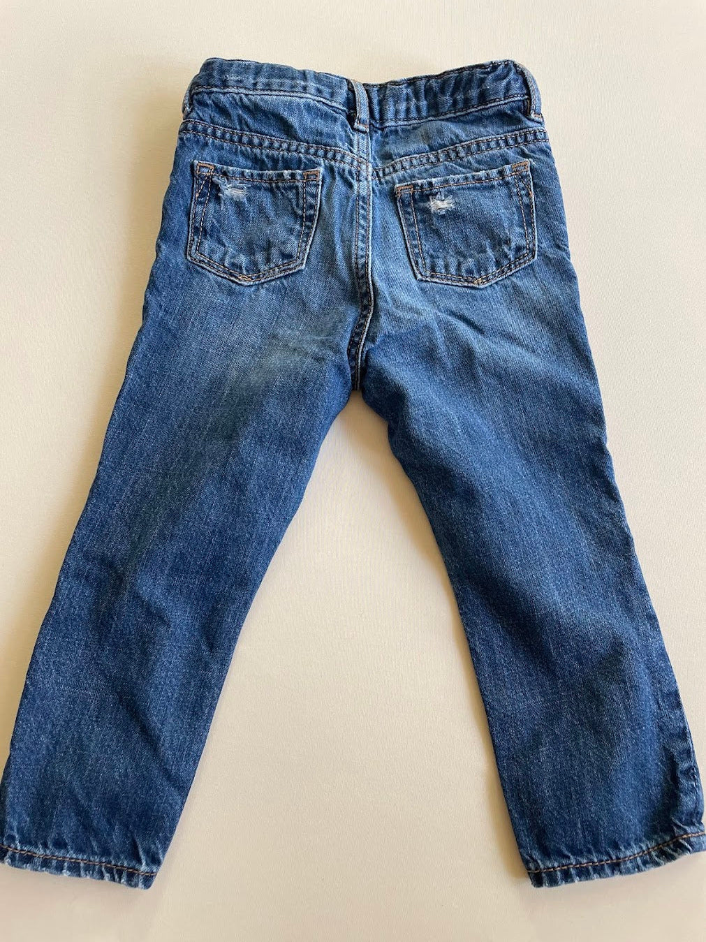 Distressed Jeans
