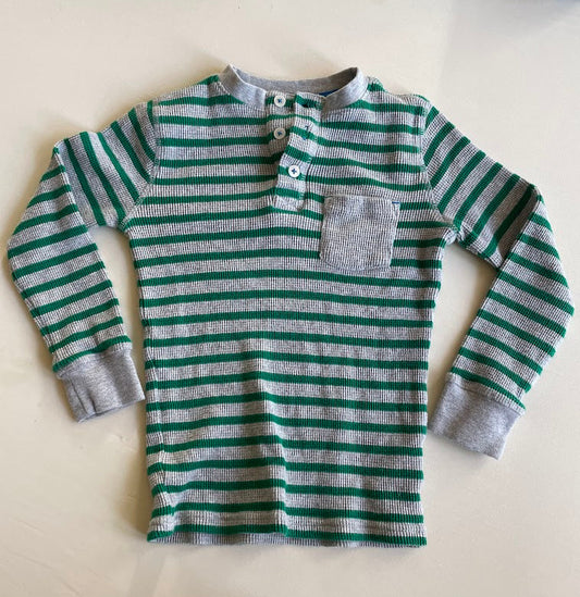 Striped Waffle long sleeve