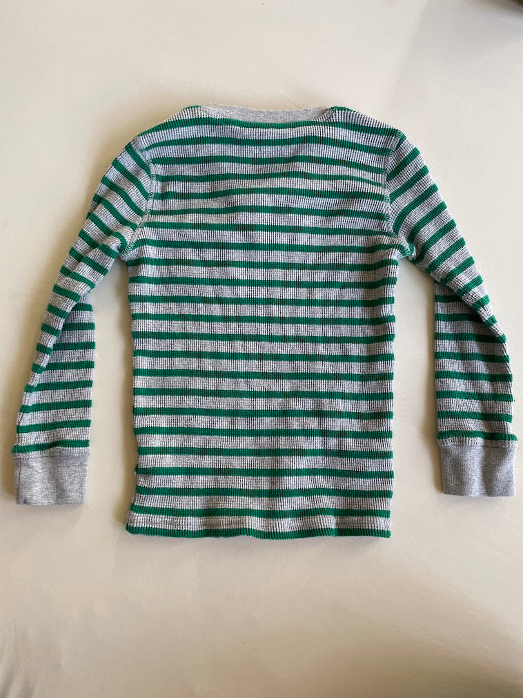 Striped Waffle long sleeve