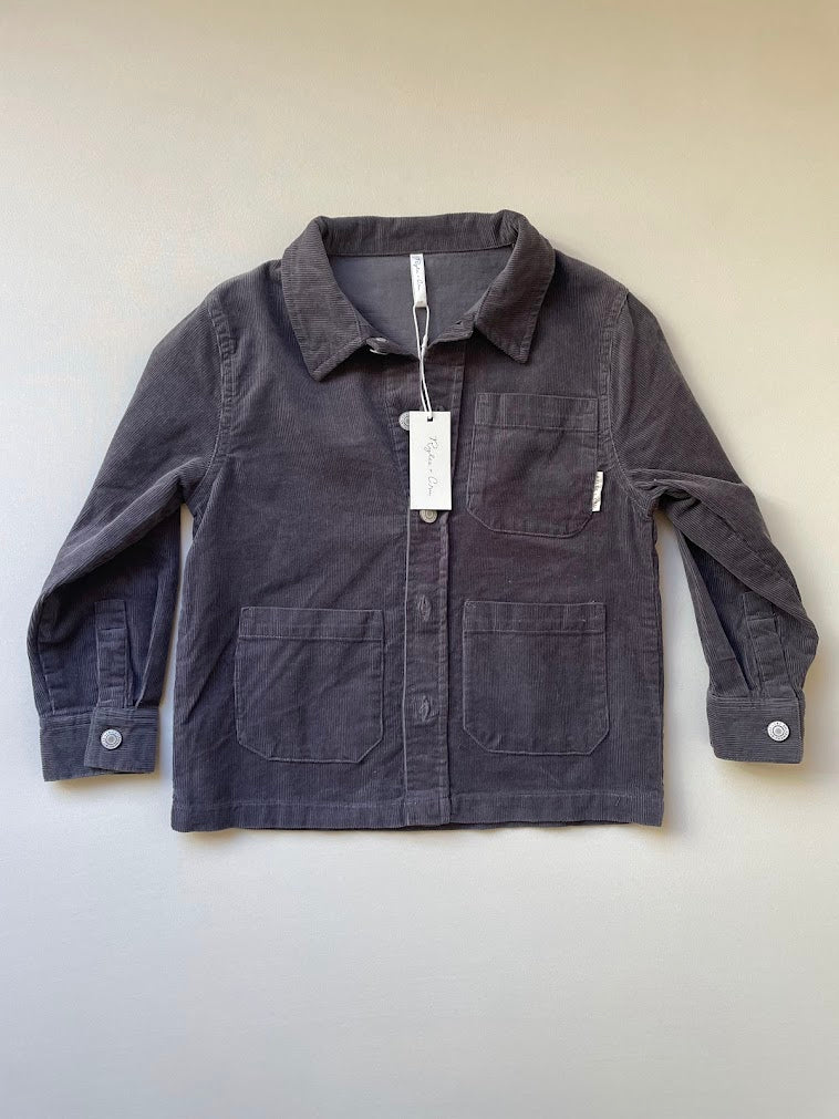 Corduroy Button Up Shirt